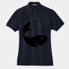 Ladies Heavyweight Cotton Pique Polo Thumbnail