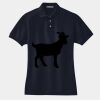 Ladies Heavyweight Cotton Pique Polo Thumbnail