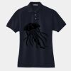 Ladies Heavyweight Cotton Pique Polo Thumbnail