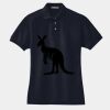 Ladies Heavyweight Cotton Pique Polo Thumbnail