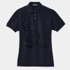 Ladies Heavyweight Cotton Pique Polo Thumbnail