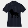 Ladies Heavyweight Cotton Pique Polo Thumbnail