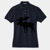 Ladies Heavyweight Cotton Pique Polo Thumbnail