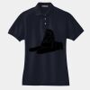 Ladies Heavyweight Cotton Pique Polo Thumbnail