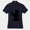 Ladies Heavyweight Cotton Pique Polo Thumbnail