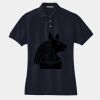 Ladies Heavyweight Cotton Pique Polo Thumbnail