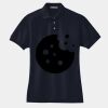 Ladies Heavyweight Cotton Pique Polo Thumbnail