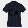 Ladies Heavyweight Cotton Pique Polo Thumbnail