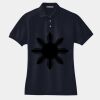Ladies Heavyweight Cotton Pique Polo Thumbnail