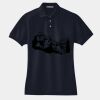 Ladies Heavyweight Cotton Pique Polo Thumbnail