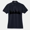 Ladies Heavyweight Cotton Pique Polo Thumbnail