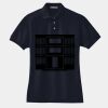 Ladies Heavyweight Cotton Pique Polo Thumbnail