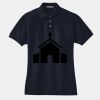 Ladies Heavyweight Cotton Pique Polo Thumbnail
