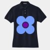 Ladies Heavyweight Cotton Pique Polo Thumbnail