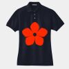 Ladies Heavyweight Cotton Pique Polo Thumbnail