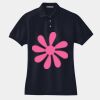 Ladies Heavyweight Cotton Pique Polo Thumbnail