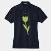 Ladies Heavyweight Cotton Pique Polo Thumbnail