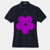 Ladies Heavyweight Cotton Pique Polo Thumbnail