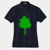 Ladies Heavyweight Cotton Pique Polo Thumbnail