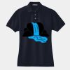 Ladies Heavyweight Cotton Pique Polo Thumbnail