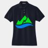 Ladies Heavyweight Cotton Pique Polo Thumbnail