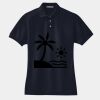 Ladies Heavyweight Cotton Pique Polo Thumbnail