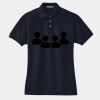 Ladies Heavyweight Cotton Pique Polo Thumbnail