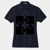 Ladies Heavyweight Cotton Pique Polo Thumbnail