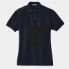 Ladies Heavyweight Cotton Pique Polo Thumbnail