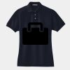 Ladies Heavyweight Cotton Pique Polo Thumbnail