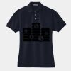 Ladies Heavyweight Cotton Pique Polo Thumbnail