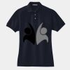 Ladies Heavyweight Cotton Pique Polo Thumbnail
