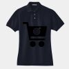 Ladies Heavyweight Cotton Pique Polo Thumbnail