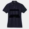 Ladies Heavyweight Cotton Pique Polo Thumbnail