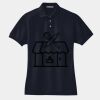 Ladies Heavyweight Cotton Pique Polo Thumbnail