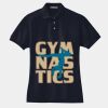 Ladies Heavyweight Cotton Pique Polo Thumbnail
