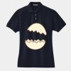 Ladies Heavyweight Cotton Pique Polo Thumbnail
