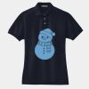 Ladies Heavyweight Cotton Pique Polo Thumbnail