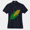 Ladies Heavyweight Cotton Pique Polo Thumbnail