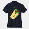 Ladies Heavyweight Cotton Pique Polo Thumbnail