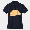 Ladies Heavyweight Cotton Pique Polo Thumbnail