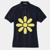 Ladies Heavyweight Cotton Pique Polo Thumbnail
