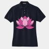 Ladies Heavyweight Cotton Pique Polo Thumbnail