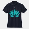 Ladies Heavyweight Cotton Pique Polo Thumbnail