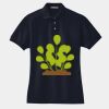 Ladies Heavyweight Cotton Pique Polo Thumbnail