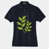 Ladies Heavyweight Cotton Pique Polo Thumbnail