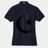 Ladies Heavyweight Cotton Pique Polo Thumbnail