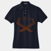Ladies Heavyweight Cotton Pique Polo Thumbnail
