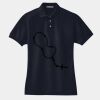 Ladies Heavyweight Cotton Pique Polo Thumbnail