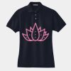 Ladies Heavyweight Cotton Pique Polo Thumbnail